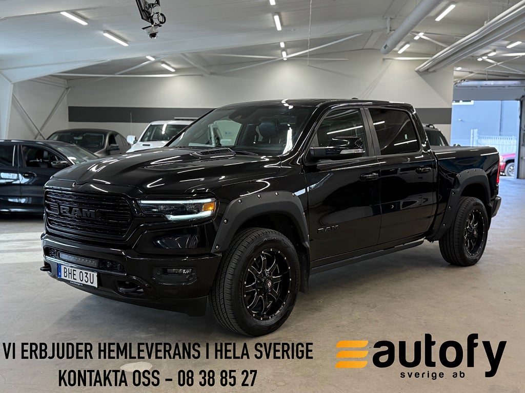 Dodge RAM 1500 Crew Cab 5.7 V8 HEMI LIMITED NIGHT MOMS MULTIGATE
