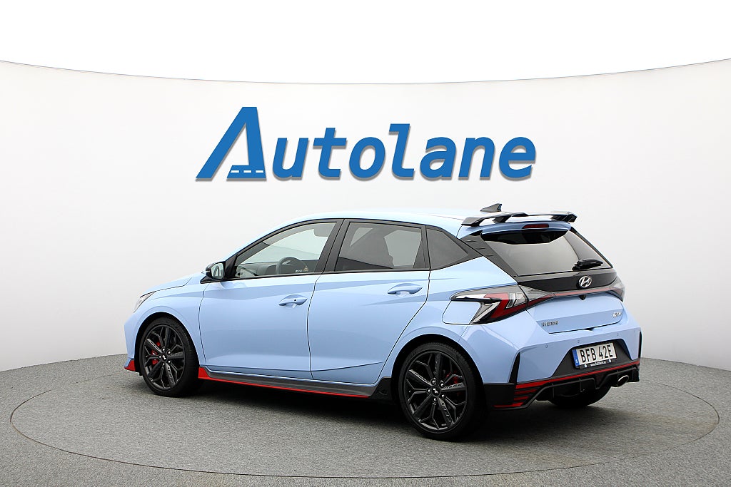 Hyundai i20 N 1.6 T-GDI, Performance, B-Kamera, Keyless, 204hk