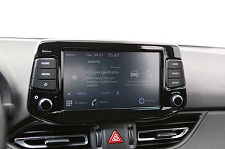 Halvkombi Hyundai i30 17 av 22