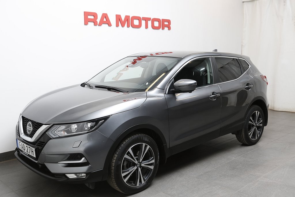 Nissan Qashqai 1,3 DIG-T 160k Aut 360° Kamera Navi 2020