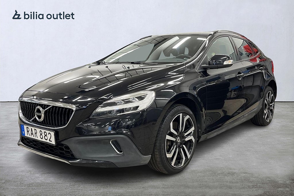 Volvo V40 Cross Country D2 Geartronic Kinetic 120hk Värmare Farthållare