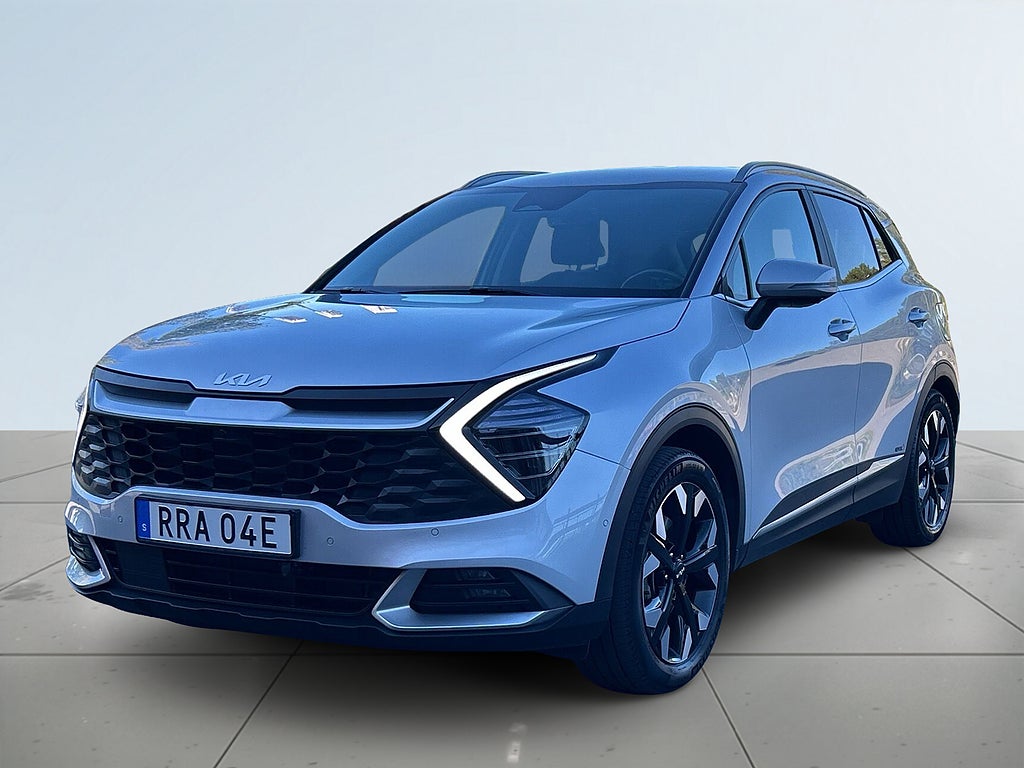 Kia Sportage PHEV Drag/360/S&V-Däck/Rattvärm/P-Sens/Navi/AdaptFartH