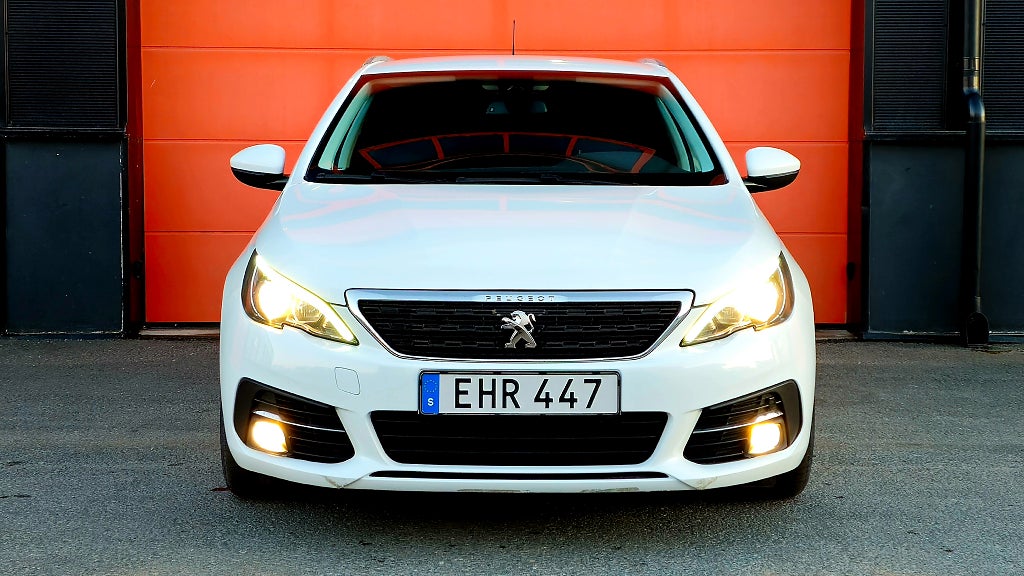 Peugeot 308 sw 1.5 Active | 1 ägare | Toppskick