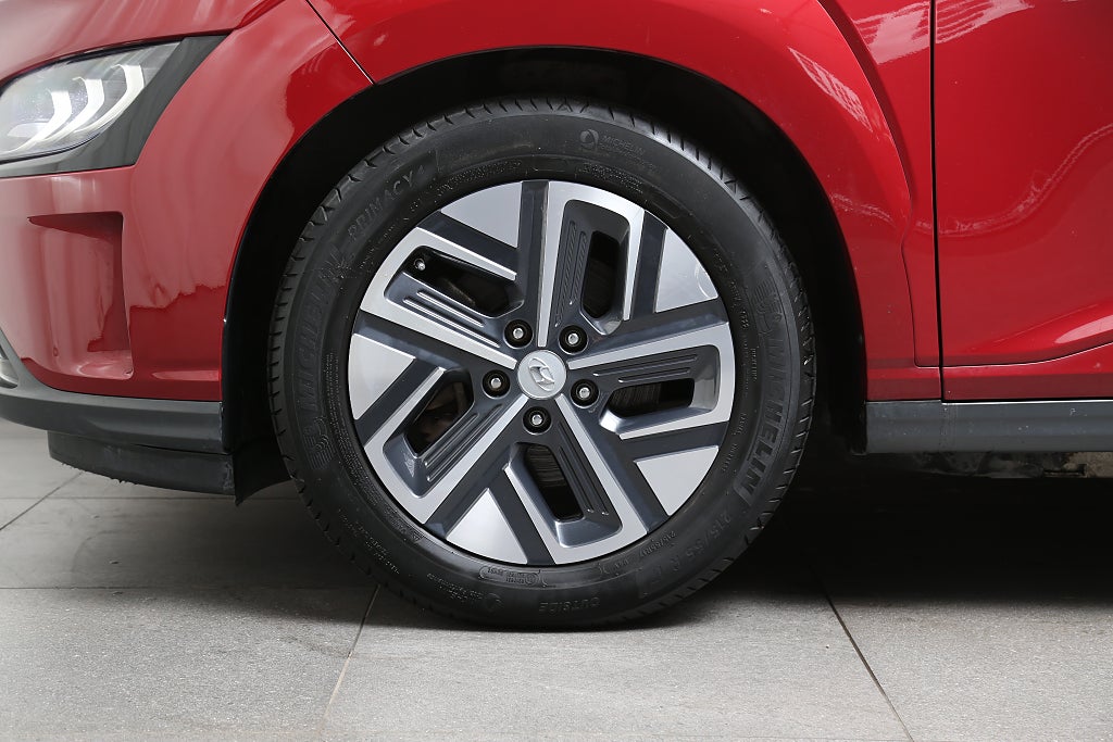 Hyundai Kona 64 kWh Advanced 204hk Skinn KRELL Head-up Två-tons Lack