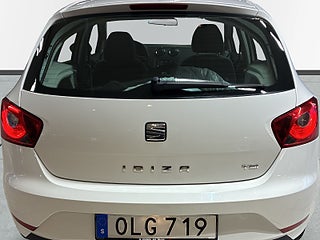 Seat Ibiza 1.2 TSI Style Motorvärmare LED-ramp Psensorer Låg skatt S&V