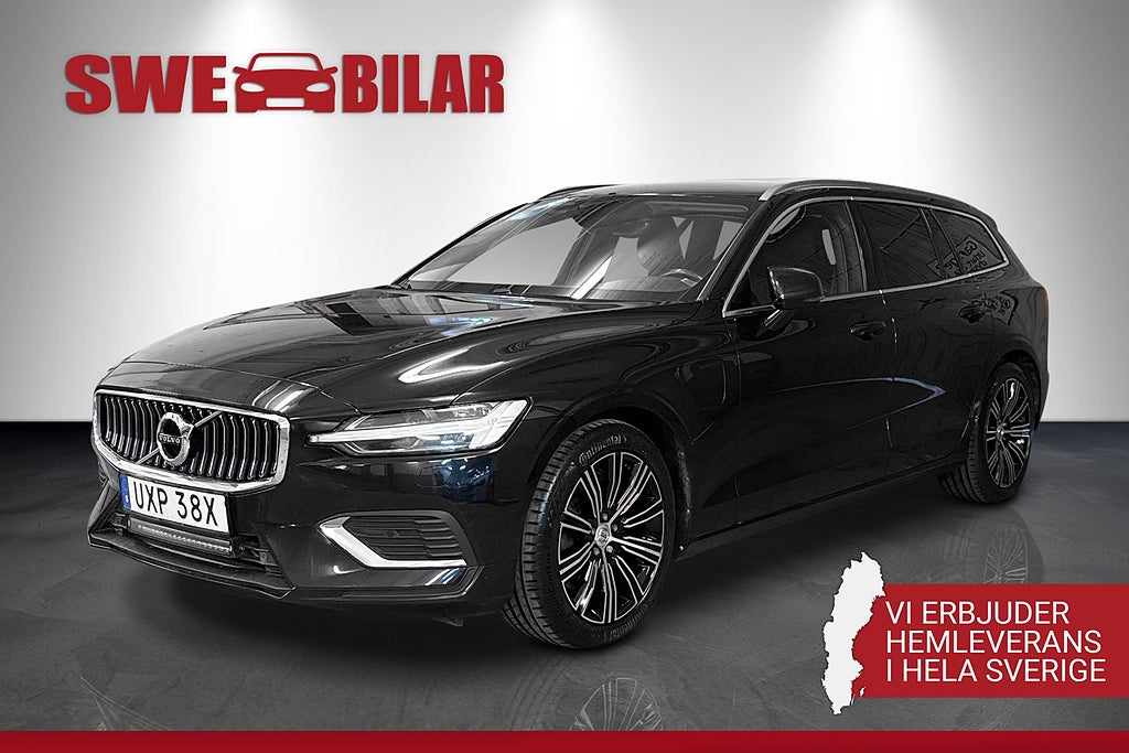 Volvo V60 Recharge T6 AWD Geartronic DRAG NAVI B-KAM CarPlay