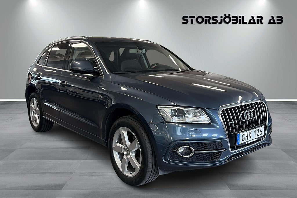 Audi Q5 2.0 TDI Quattro S Tronic Design, Sport Edition
