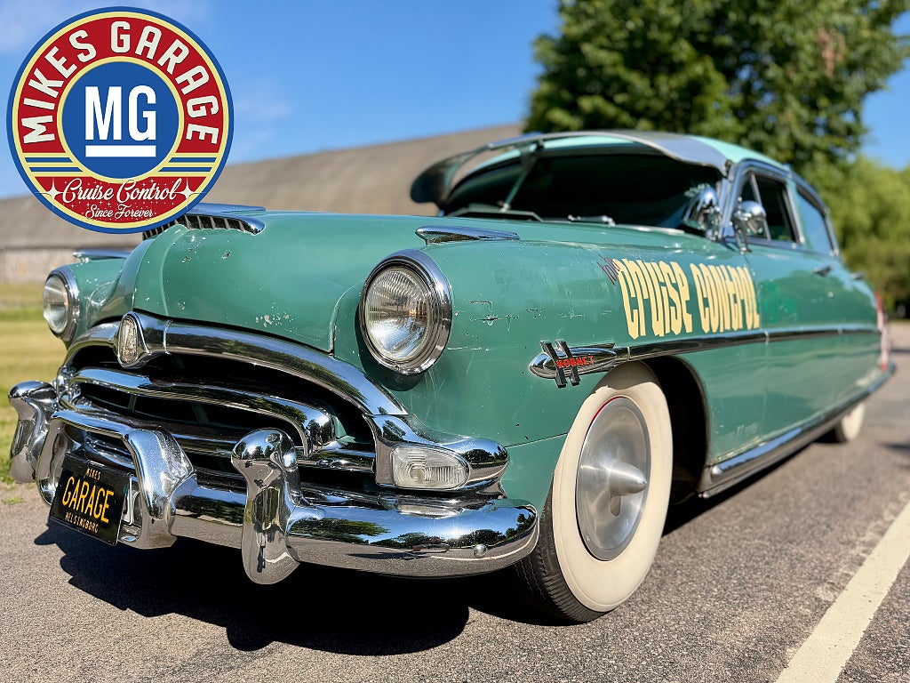 Hudson Hornet COOLASTE LIMPAN MED TWIN H-POWER!