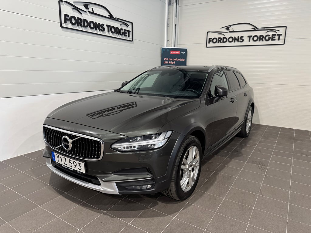 Volvo V90 Cross Country D4 AWD Geartronic Pro Ny servad 