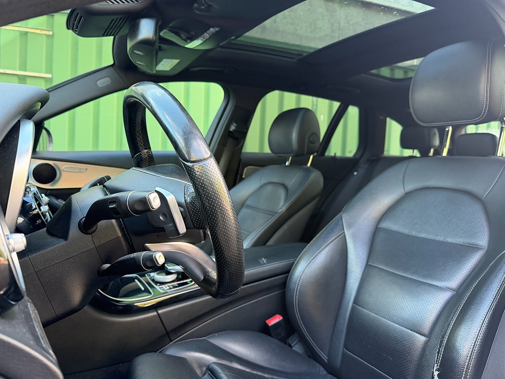 Mercedes-Benz C 220 T d 7G-Tronic Plus AMG Line Euro 6 PANORAMA