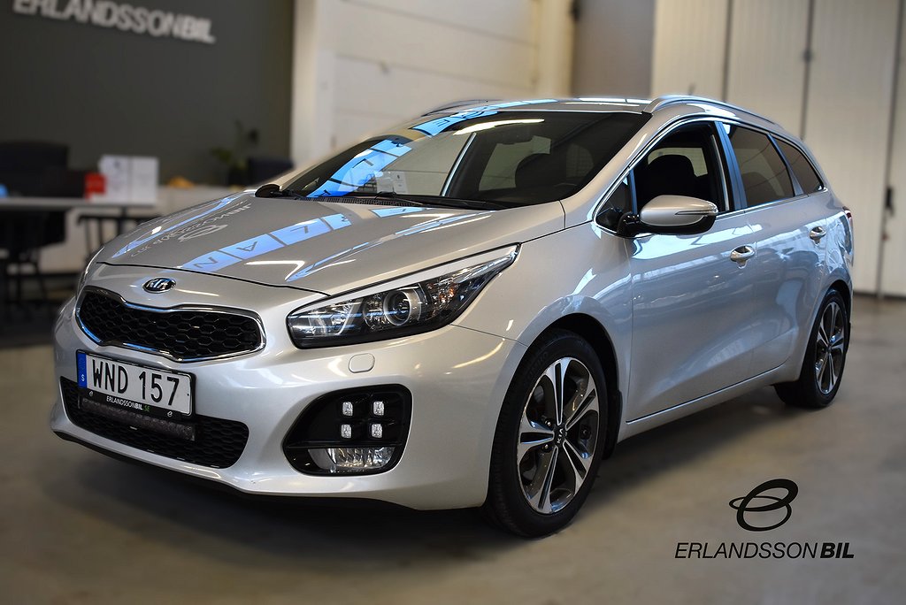 Kia CEED cee'd_sw 1.6 CRDi GT-Line Euro 6 NAV B-KAM RATT.V