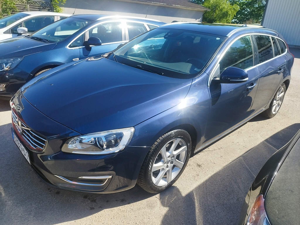 Volvo V60 D4 Summum Euro 6