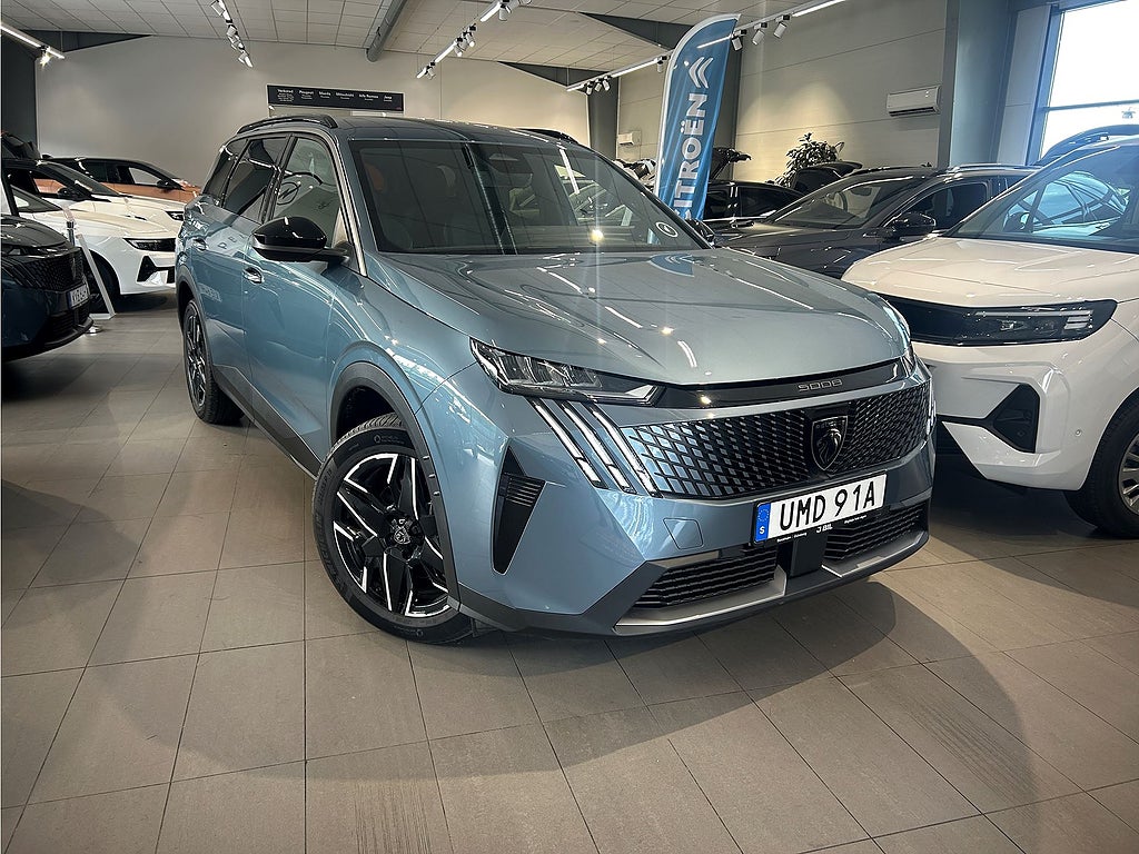 Peugeot 5008 Allure Hybrid 145hk Aut - 7-SITS, B-KAMERA, CARPLAY