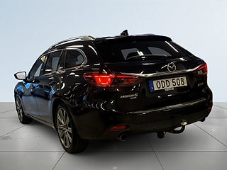 Mazda 6 Wagon 2.2 AWD Optimum Drag/MoK/Kamera/SoV-däck