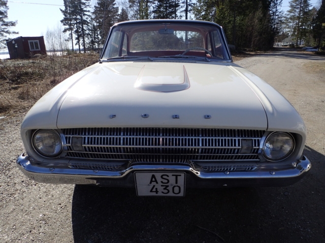 Ford Falcon Futura 2.8 102hk 1961, bild 3/134