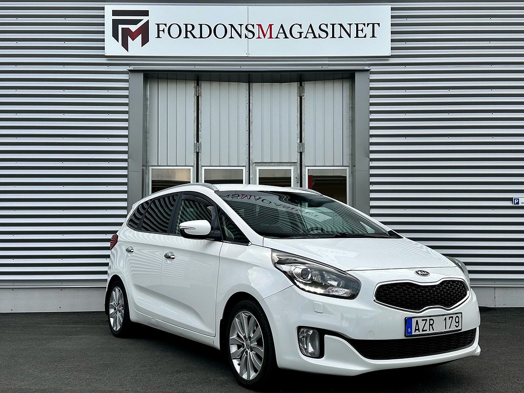 Kia Carens 1.7 CRDi GLS |7-sits|NyBes