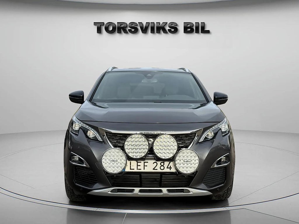 Peugeot 5008 1.6 THP 165 EAT GT-Line 7 Sits 12400 mil - miniatyr 9