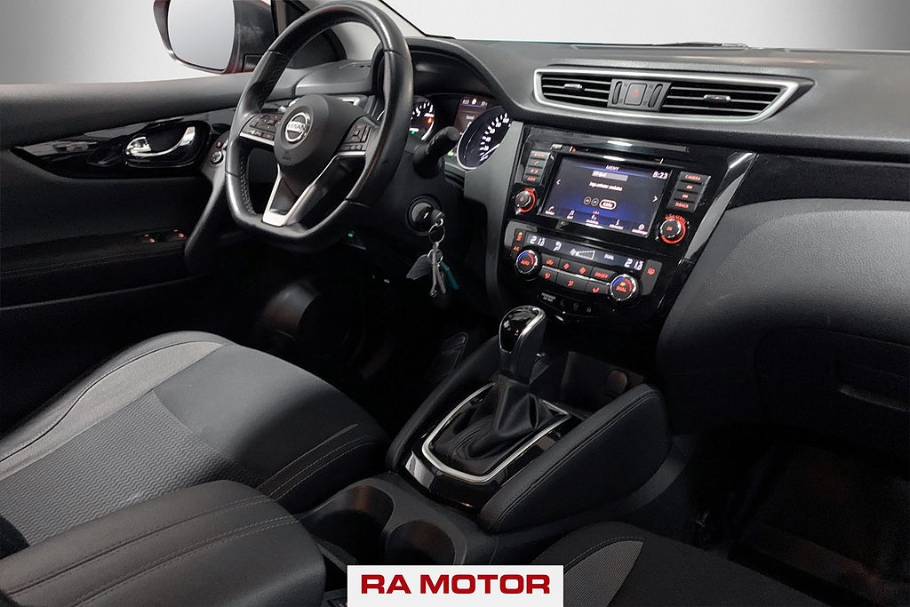 Nissan Qashqai 1.7 dCi 150hk 4WD Automat Acenta | Kamera |
