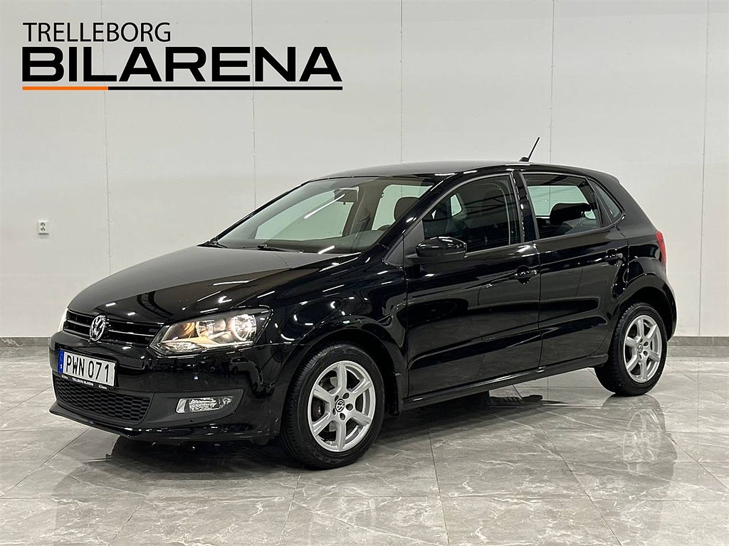 Volkswagen Polo 5-dörrar 1.4 MPI Manuell, 86hk Masters
