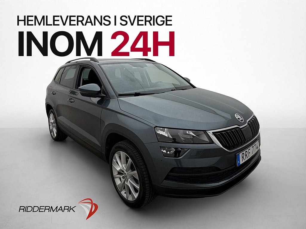 Skoda Karoq 1.6 TDI 115hk Kamera Dragkrok CarPlay Adaptiv