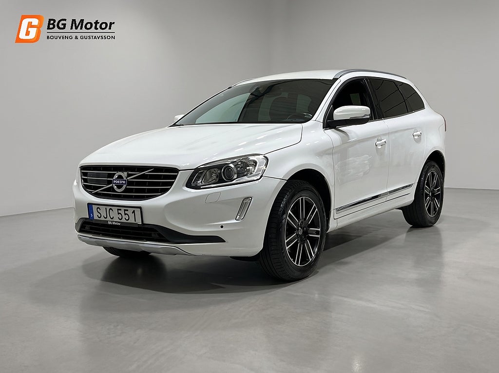 Volvo XC60 D4 190HK Aut Classic Summum Drag/Värmare/Kamrem Bytt
