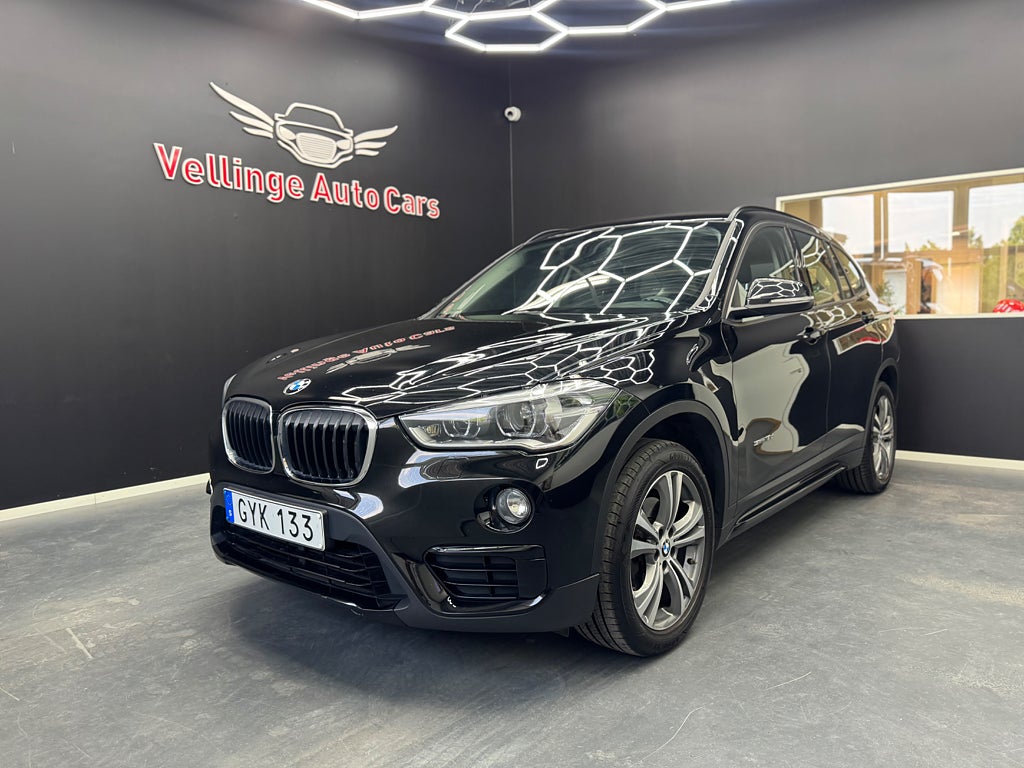 BMW X1 sDrive18d Steptronic Sport line Euro 6