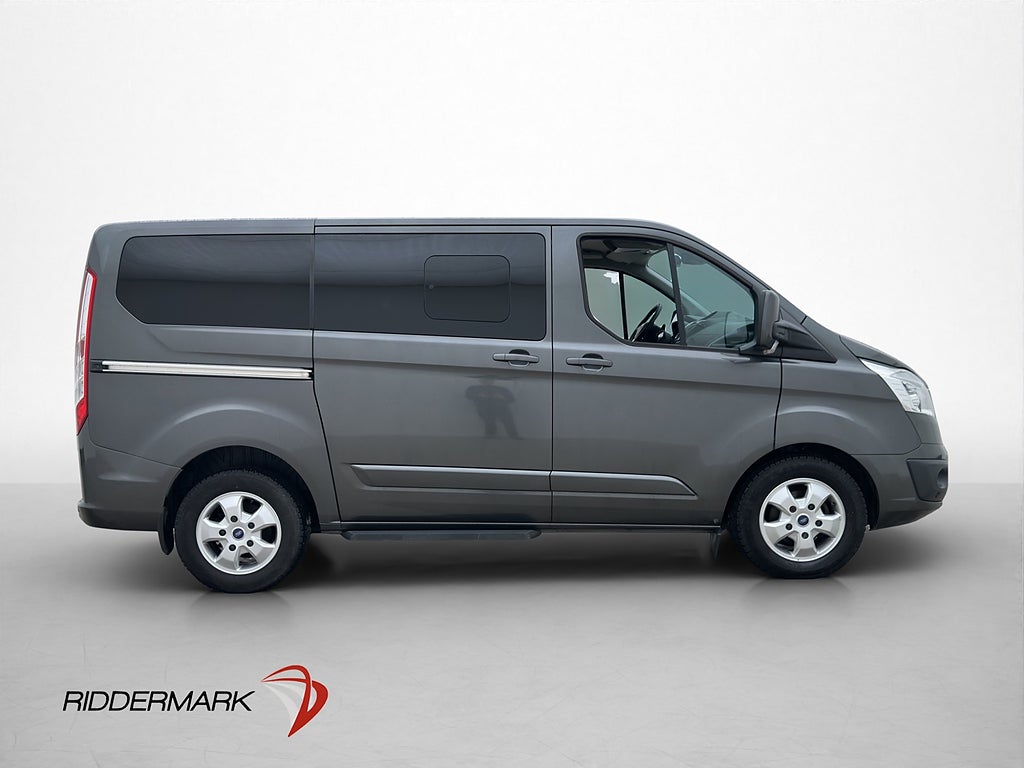 Ford Tourneo Custom 170hk Värmare P-Sensor Navi Farthållare