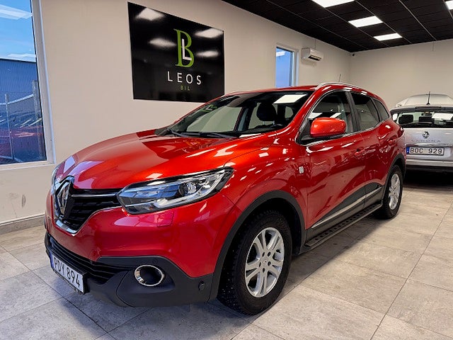 Renault Kadjar 1.2 TCe LIMITED //Ny servad