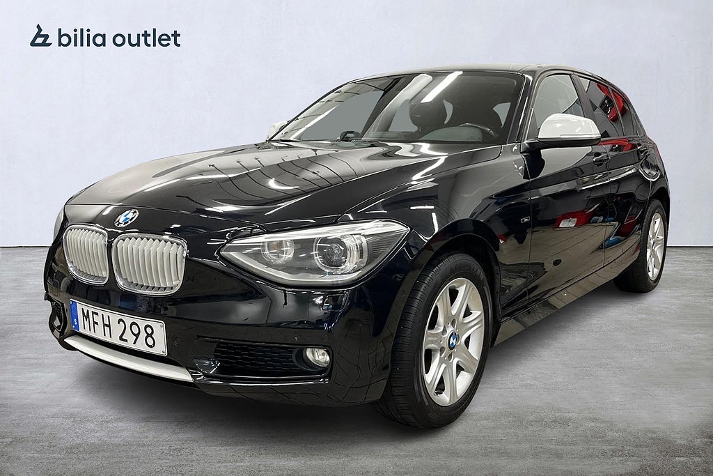 BMW 120 d xDrive Urban Line 184hk H/K Backkamera Skinn Navigation