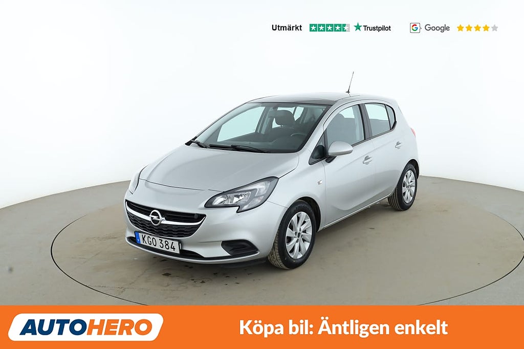 Opel Corsa 1.4 Enjoy / Pano, PDC, Kupévärmare