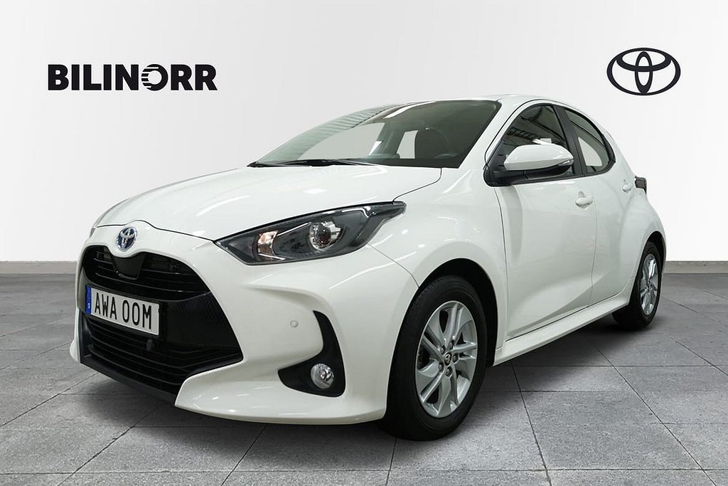 Toyota Yaris Hybrid 1,5 5D ACTIVE KOMFORTPAKET V-HJUL