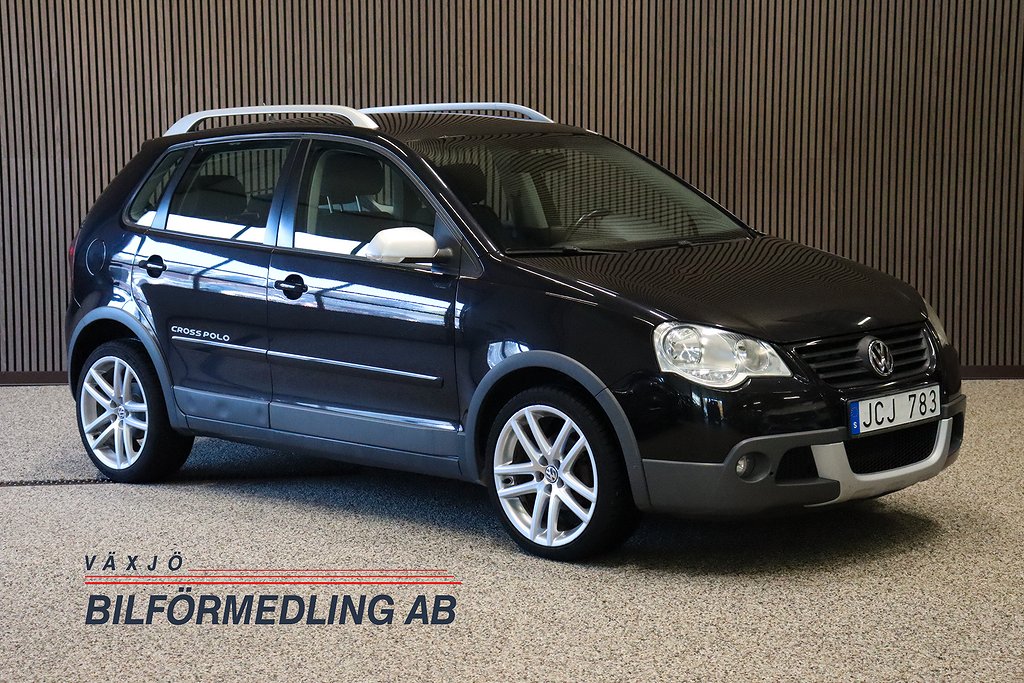 Volkswagen Polo CrossPolo 1.6