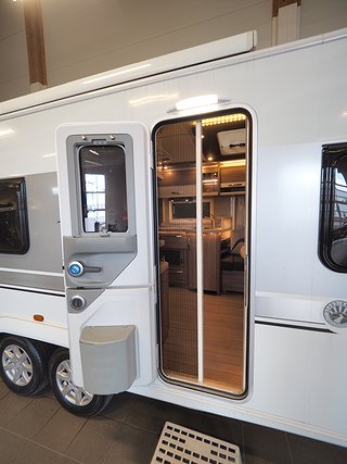 Husvagn, 2-axl Knaus 650 UDF | 4 av 14