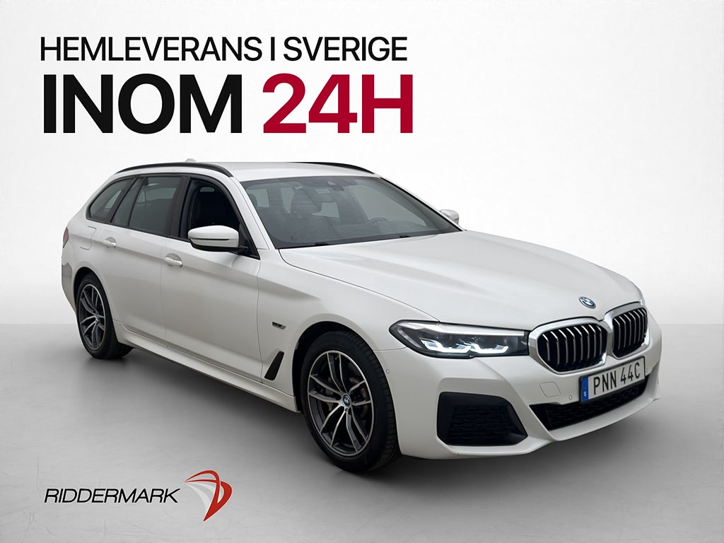 BMW 530 e xDrive M Sport Cockpit Värmare Kamera Navi Drag