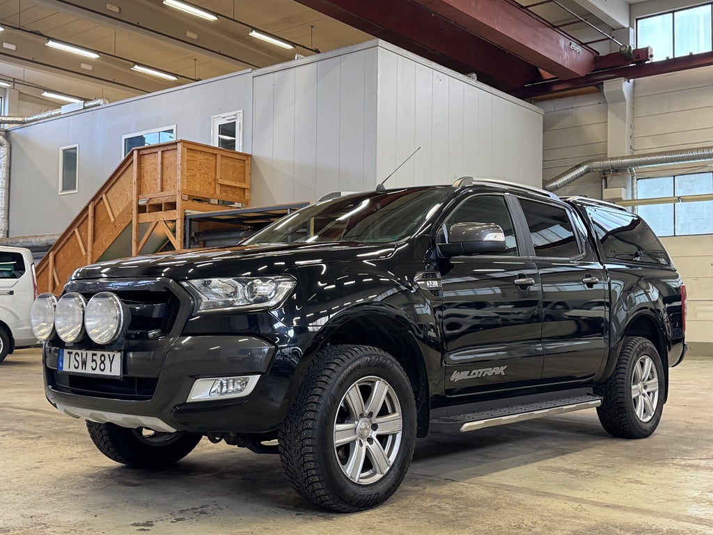 Ford ranger 3.2 TDCi 4x4 WILDTRAK KÅPA KAMERA GPS CARPLAY 