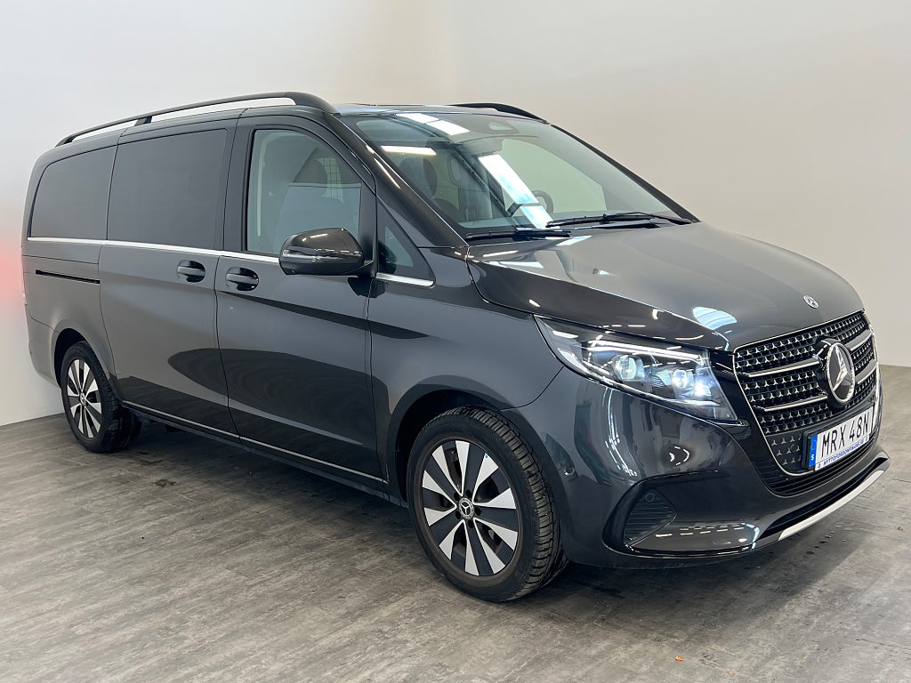 Mercedes-Benz V 250 4-matic Avantgarde Burmester 360-kamera 
