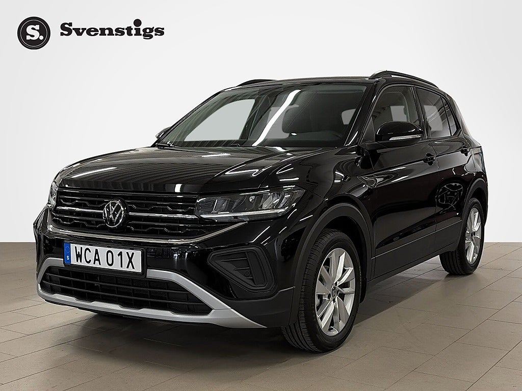 Volkswagen T-CROSS 95HK Edition Backkamera Keyless