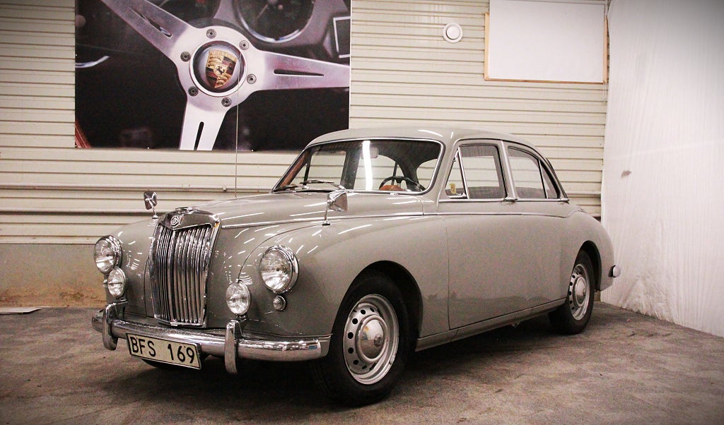 MG Magnette 1.5