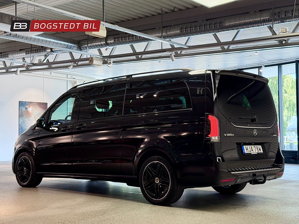 Mercedes-Benz V 300d 4MATIC EXCLUSIVE | 6-sits | Lyxsäten