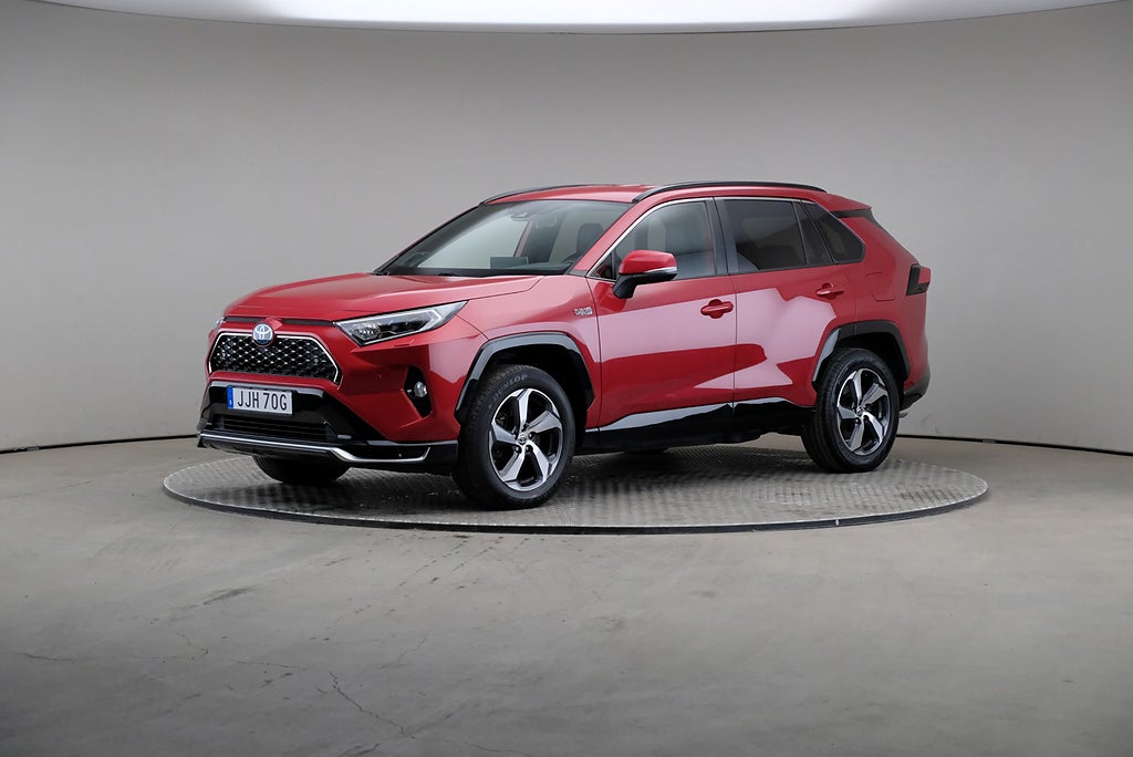 Toyota RAV4 Plug-in Hybrid 306hk AWD X-Edition Drag Läder JBL