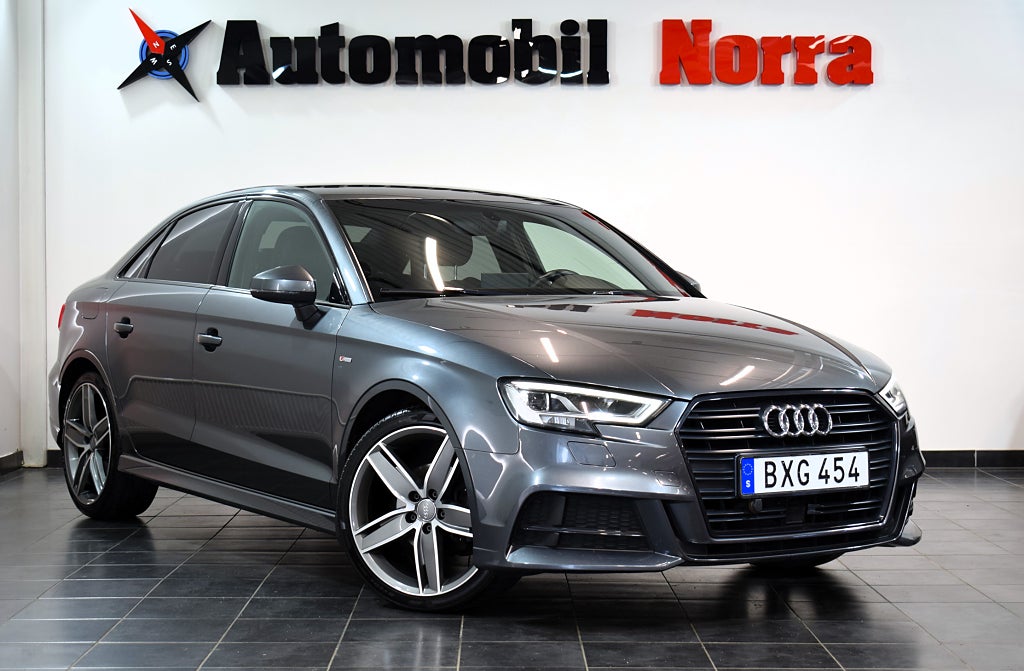 Audi A3 Sedan 1.5 TFSI COD S Tronic S-line/ Bang&Olufsen /PDC