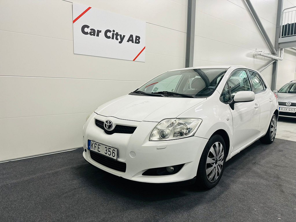 Toyota Auris 5-dörrar 1.4 D-4D MultiMode Euro 4