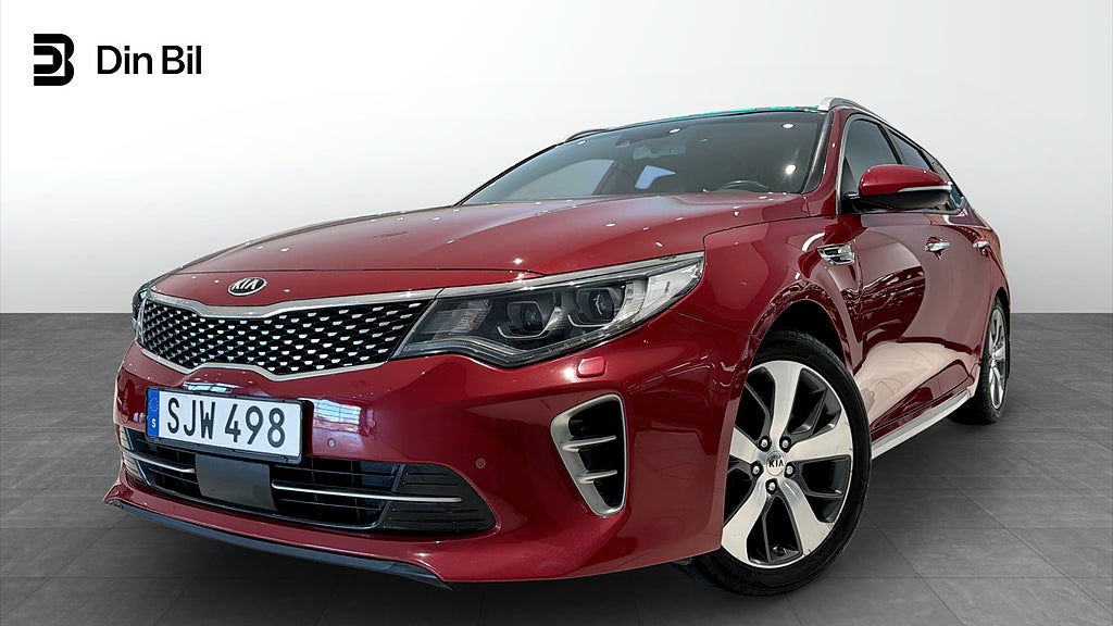 Kia Optima KOMBI SW GT-LINE 1,7 VGT Crdi