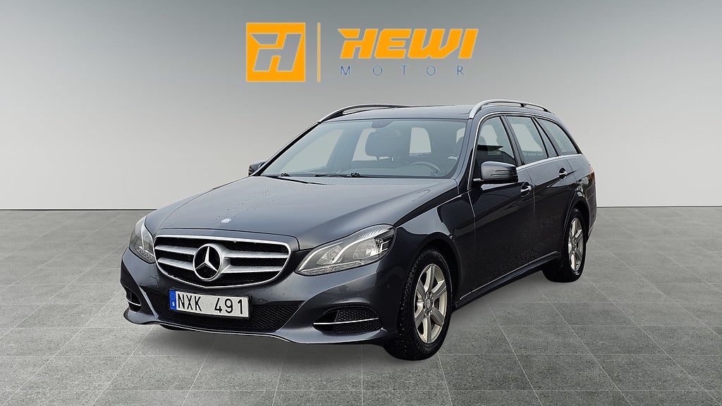 Mercedes-Benz E 220T BlueTEC Avantgarde HarmonKardon Drag BT