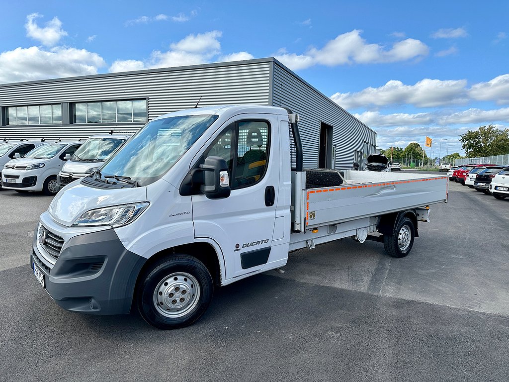 Fiat Ducato 3,5t 130hk flak