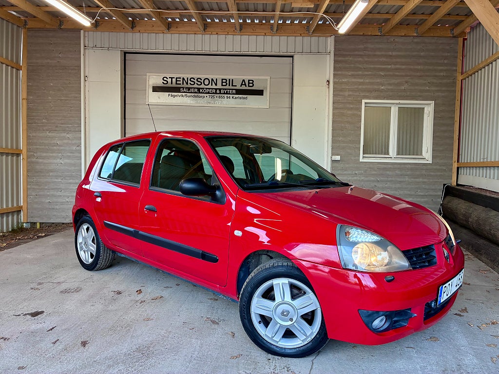 Renault Clio 5-dörrars Halvkombi 1.2