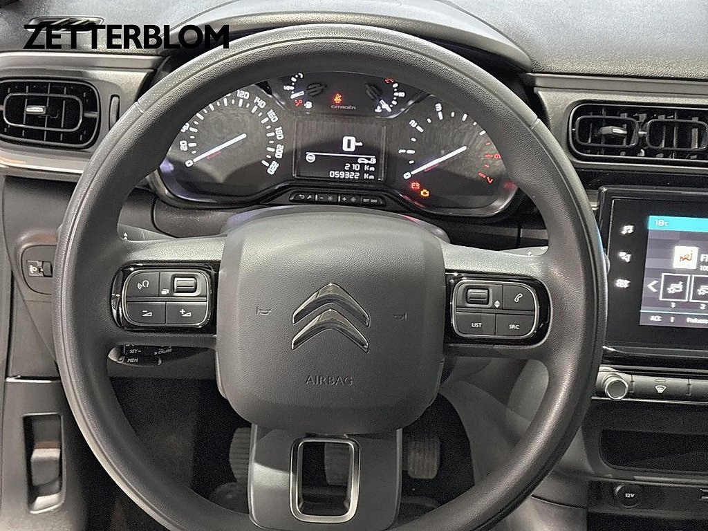 Halvkombi Citroën C3 12 av 13