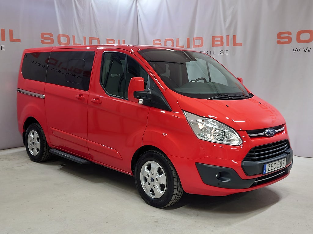 Ford Tourneo Custom 310 2.0 TDCi 8-Sits Dieselvärmare Drag