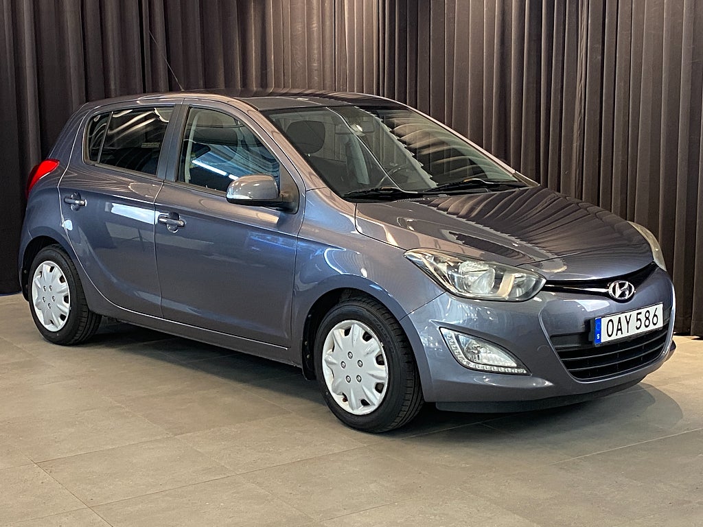 Hyundai i20 5-dörrar 1.2 Premium Euro 5