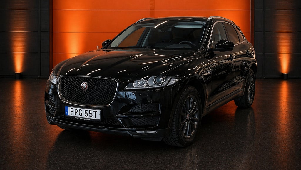 Jaguar F-Pace 20d AWD | 1 ägare